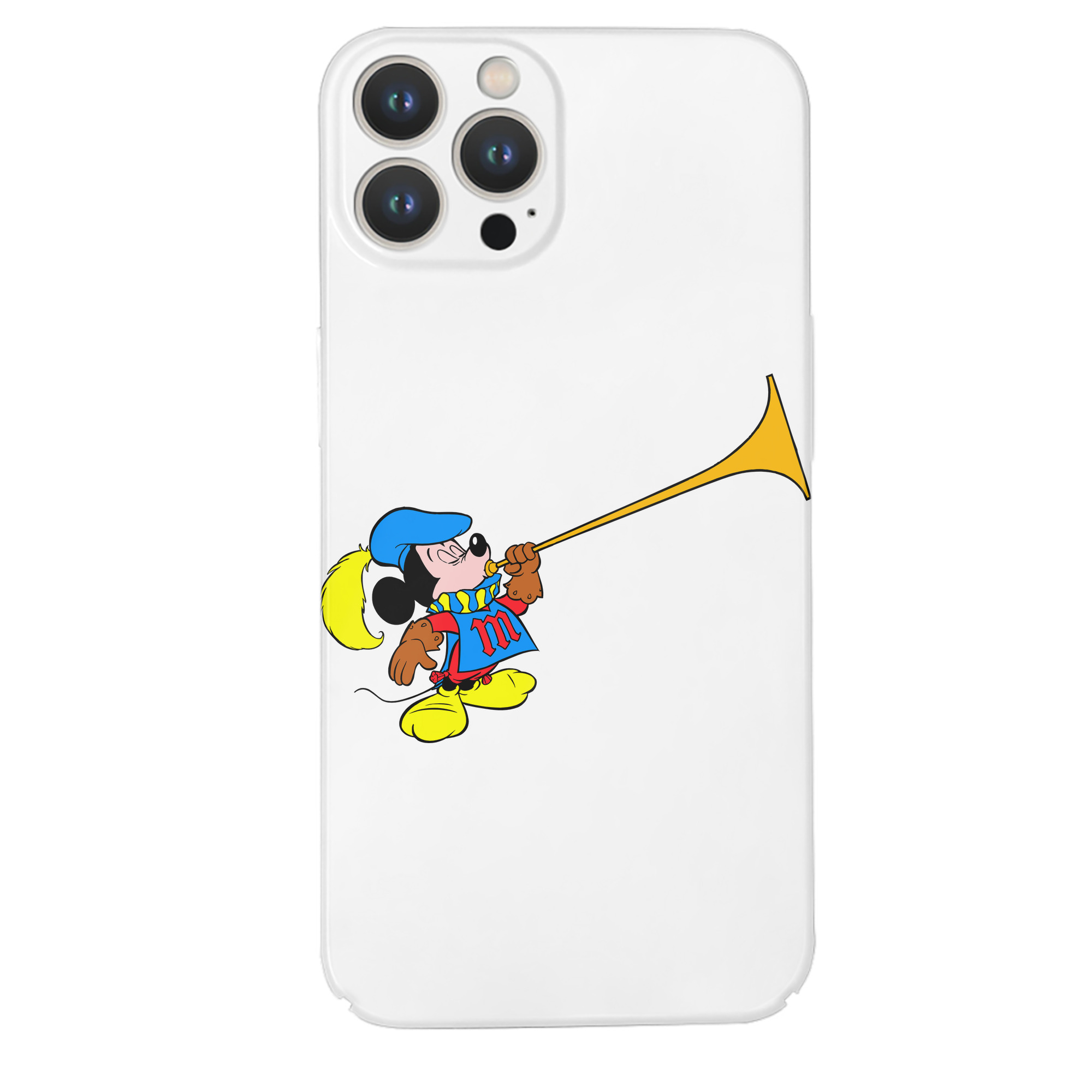 （画像用） ミッキーマウス Mickey Mouse 【iPhone 14シリーズ対応】ハードケース
